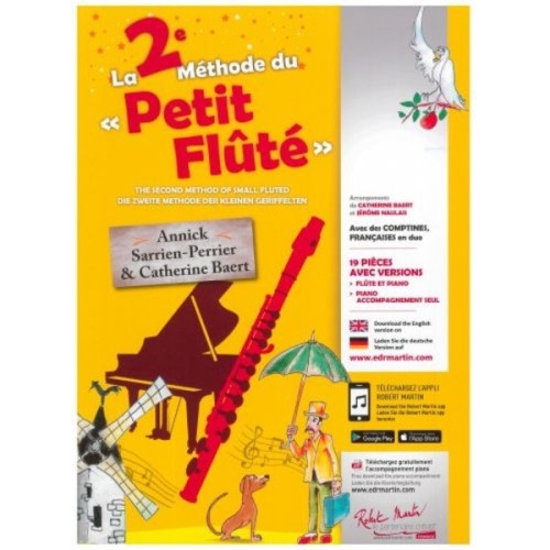 La 2ème (deuxième) Méthode du Tout Petit Fluté 