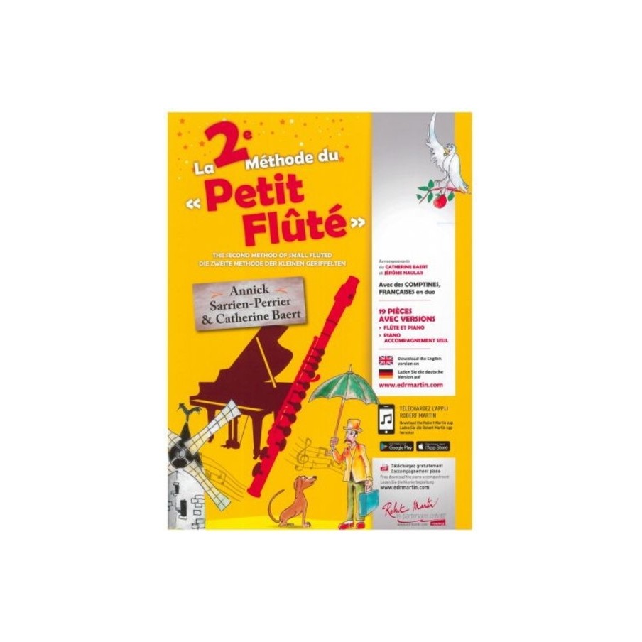 La 2ème (deuxième) Méthode du Tout Petit Fluté 