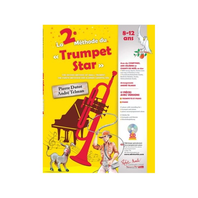 La 2. Méthode du Trumpet Star 