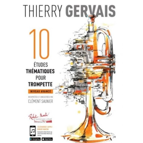 10 Etudes Thematiques Pour Trompette 