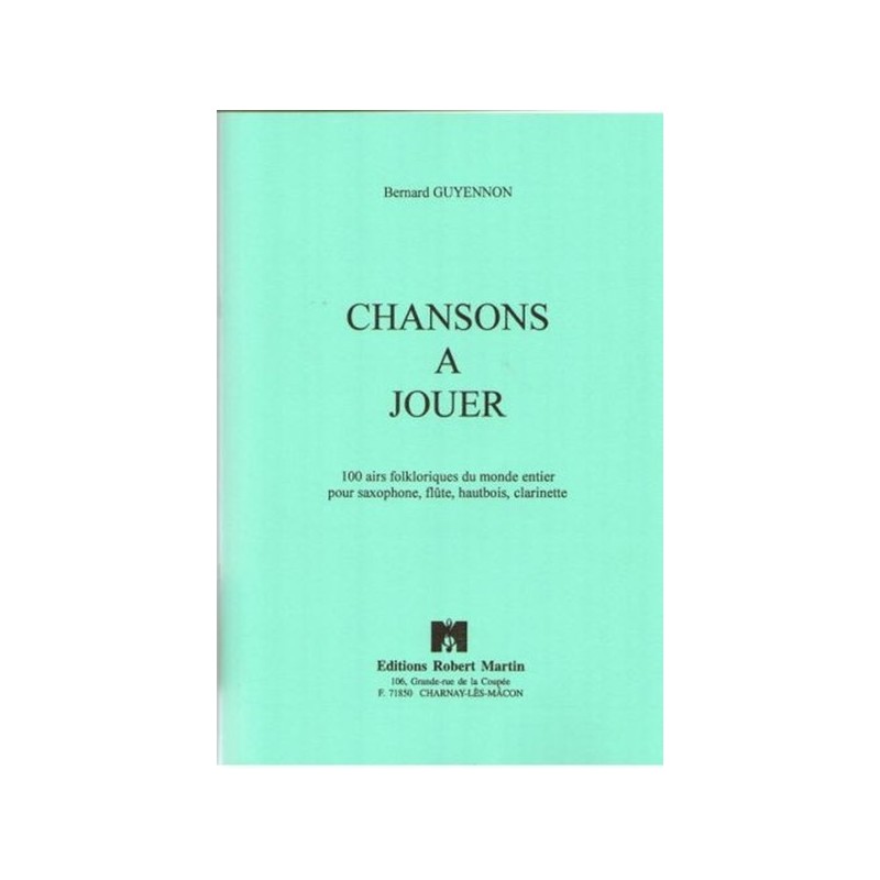 Chansons à Jouer 