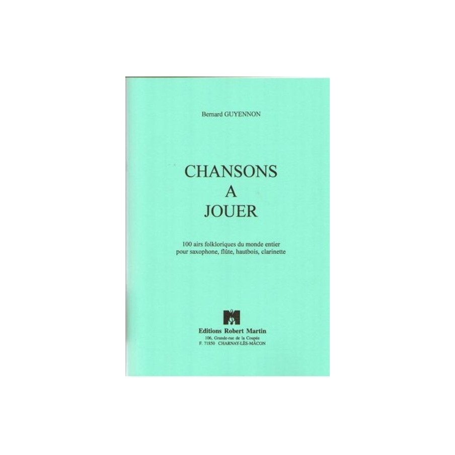 Chansons à Jouer 