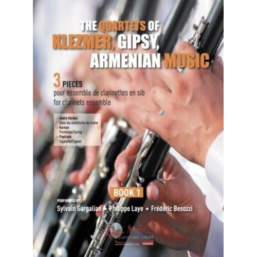 The Quartets Of Klezmer, Gipsy, Armenian - Vol.1 