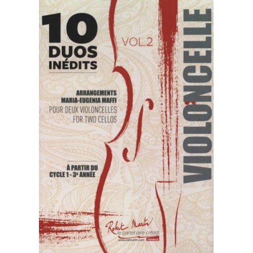 10 Duos Inedits Vol. 2