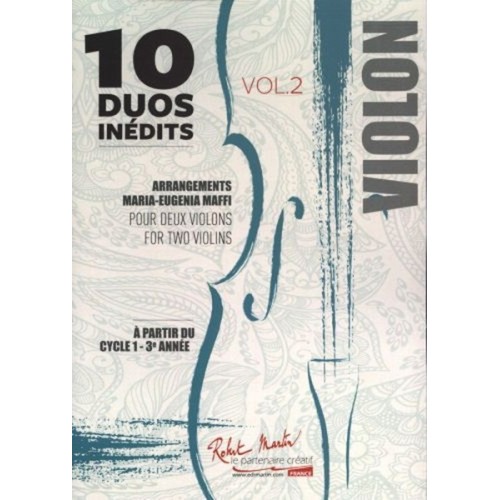 10 Duos Inedits Vol. 2 