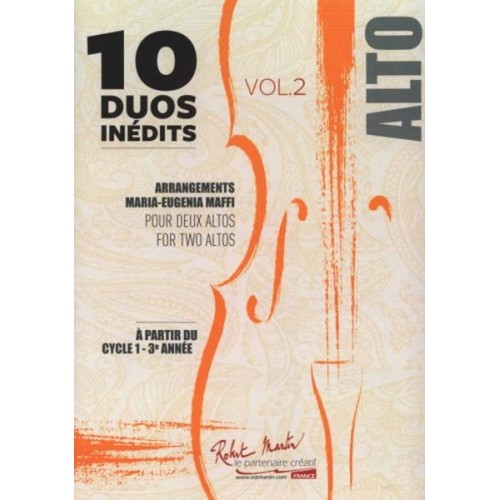 10 Duos Inedits Vol. 2