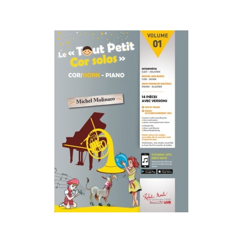 Le Tout Petit Cor Solos, Volume 1 