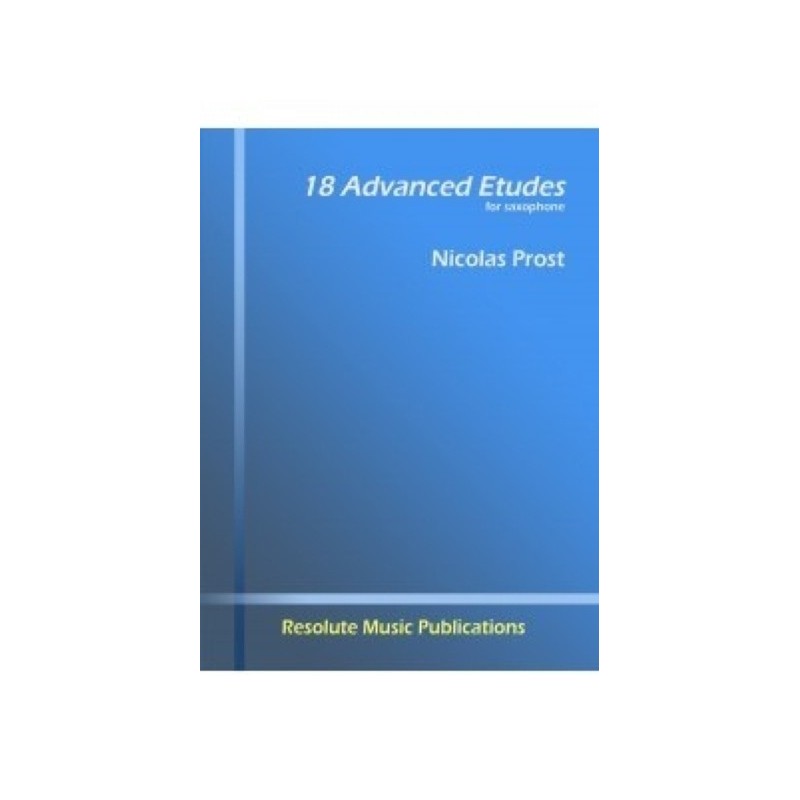 18 Advanced Etudes 