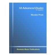 18 Advanced Etudes 
