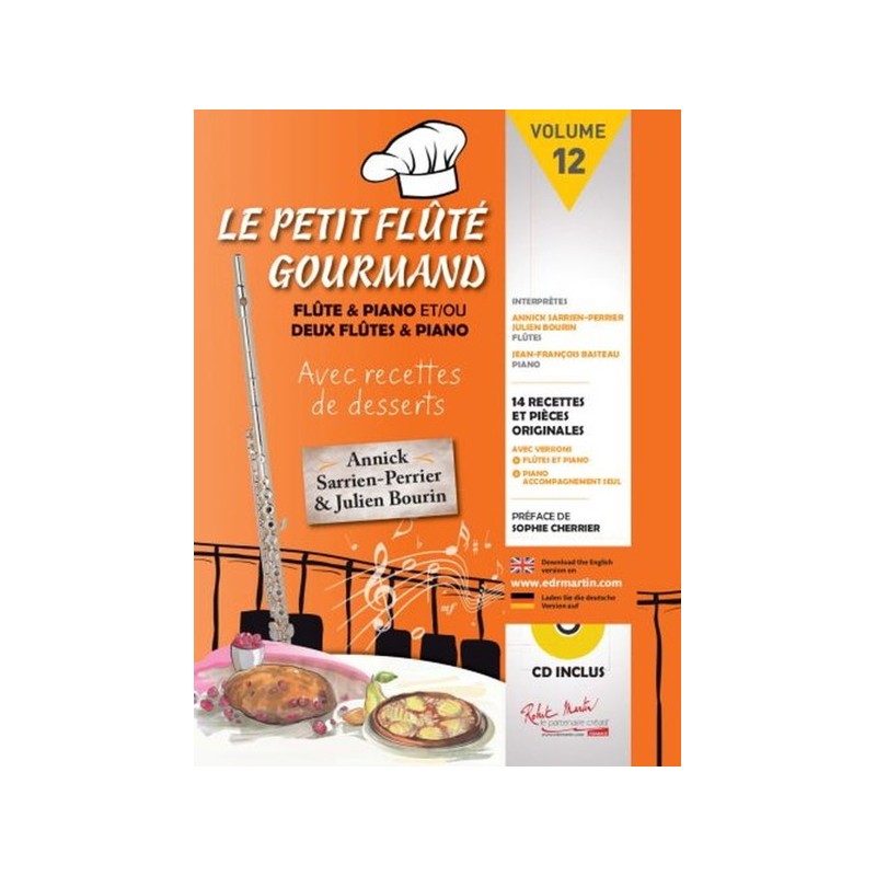 Petit Flute Gourmand 