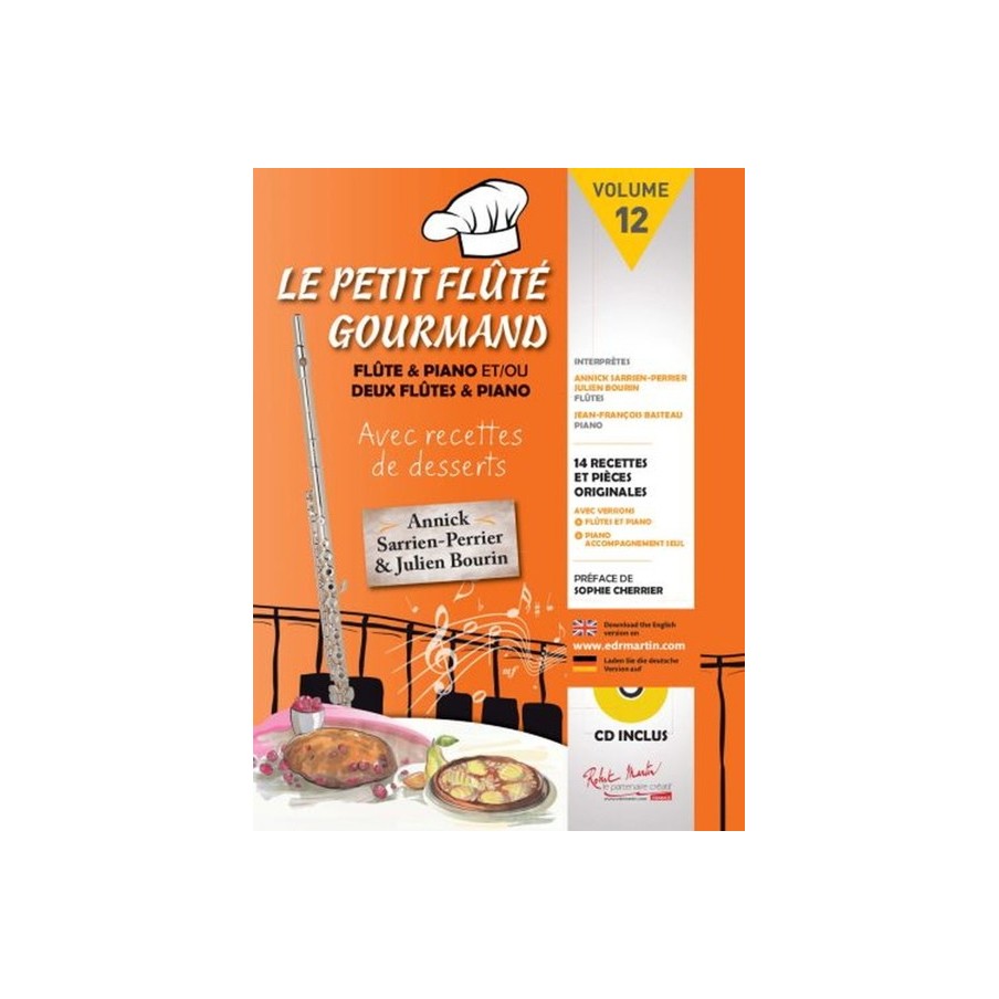 Petit Flute Gourmand 