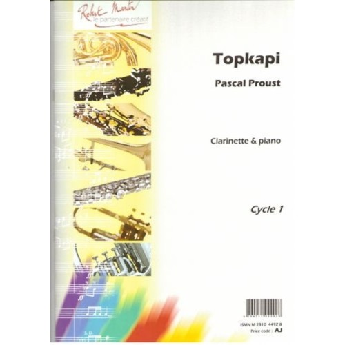 Topkapi Clarinette