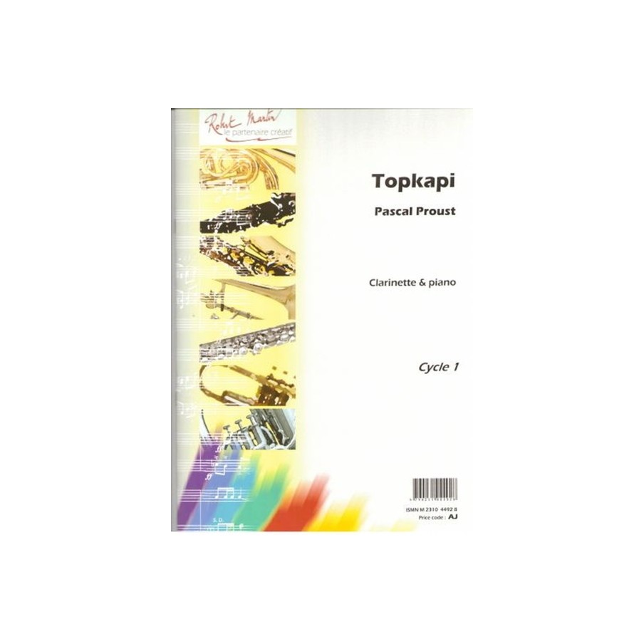 Topkapi Clarinette 