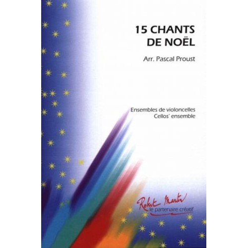 15 Chants de Noel Proust 