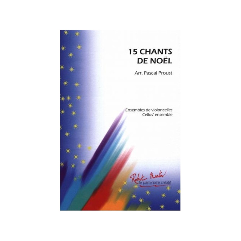 15 Chants de Noel Proust 