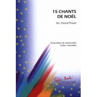 15 Chants de Noel Proust 