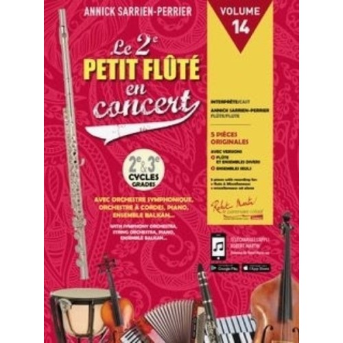 Le 2Eme Petit Flute En Concert Vol. 14 