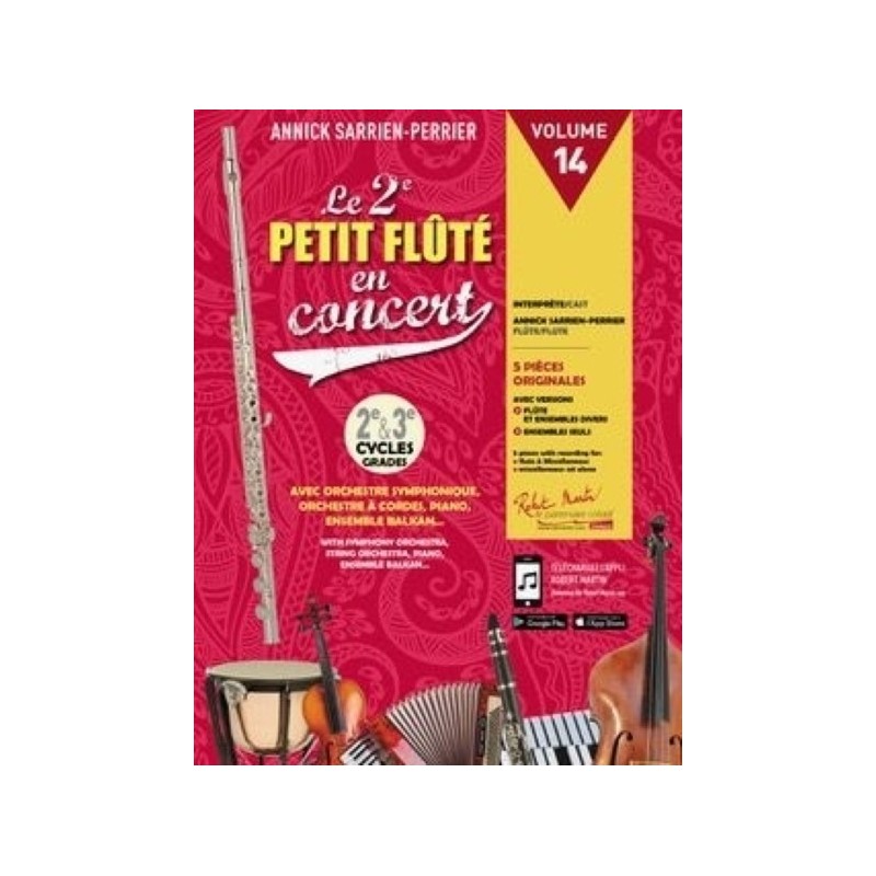 Le 2Eme Petit Flute En Concert Vol. 14 