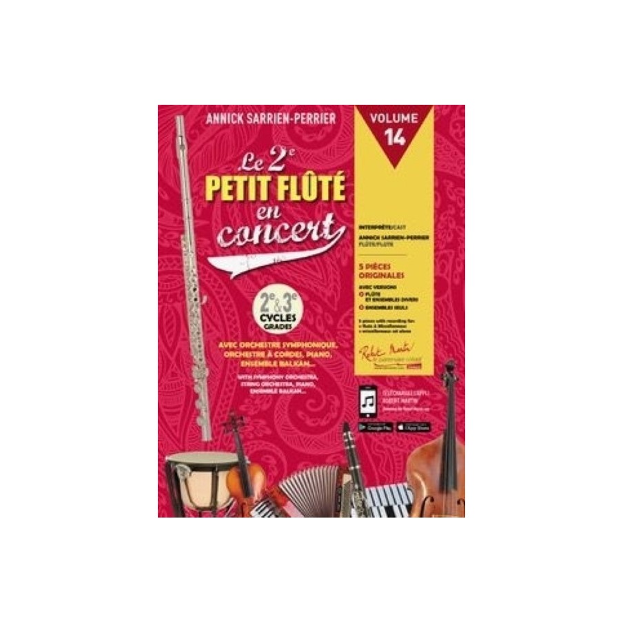 Le 2Eme Petit Flute En Concert Vol. 14 