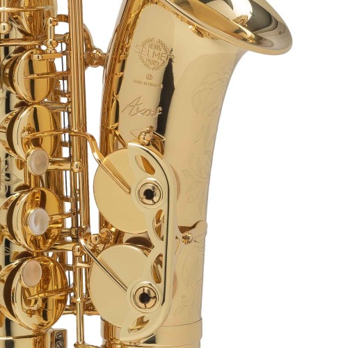 Saxophone alto Henri par SELMER Paris Axos