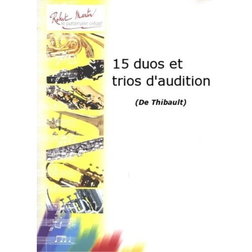 15 Duos et Trios d'Audition