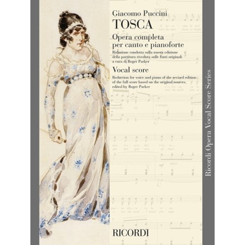 Tosca - Opera Vocal Score 