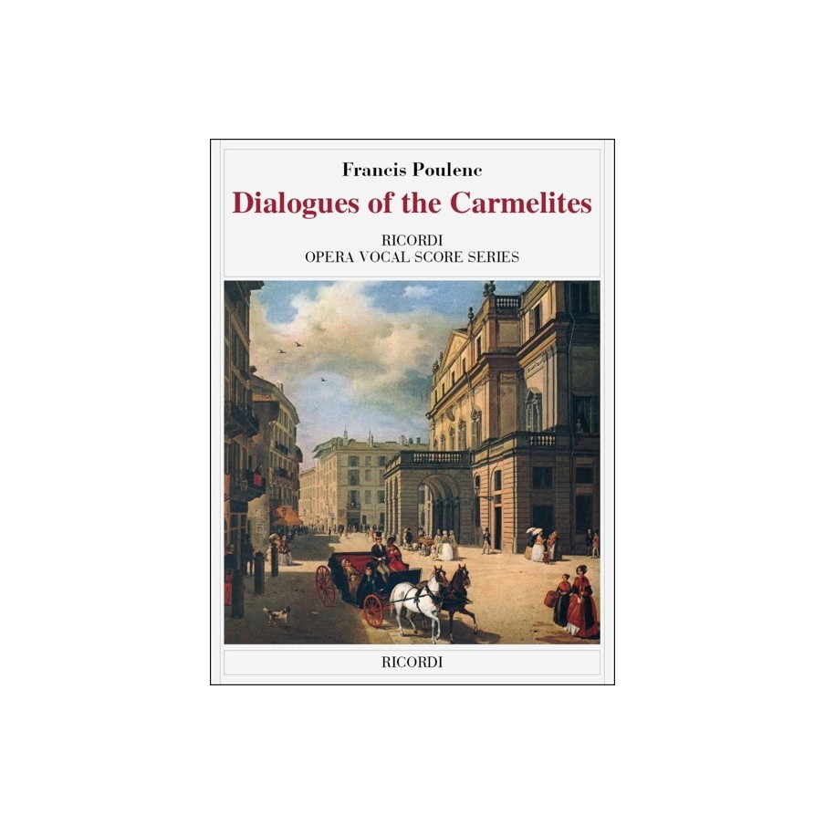Dialogues Of The Carmelites - Opera Vocal Score 