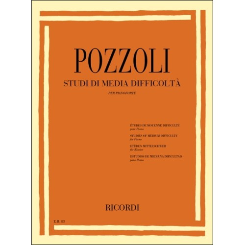 9790041800837ER_00008300 Studi Di Media Difficoltà