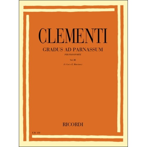 Gradus Ad Parnassum. Volume...