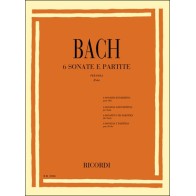 9790041822082ER_00220800 6 Sonate E Partite Bwv 1001 - 1006