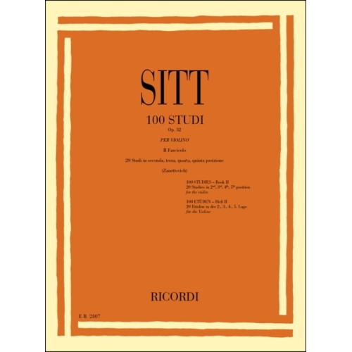 100 Studi Op. 32 per Violino - Volume 2 