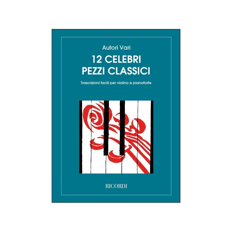 12 Celebri Pezzi Classici 