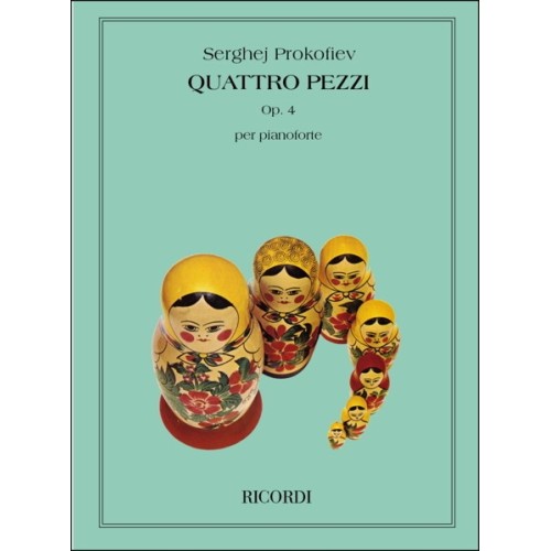 4 Pezzi Op. 4 