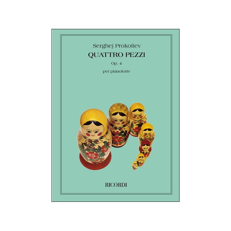 4 Pezzi Op. 4 