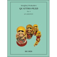 4 Pezzi Op. 4 