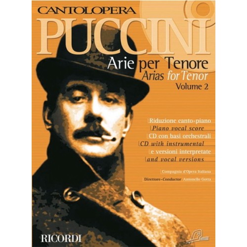 Cantolopera: Puccini Arie Per Tenore 2 