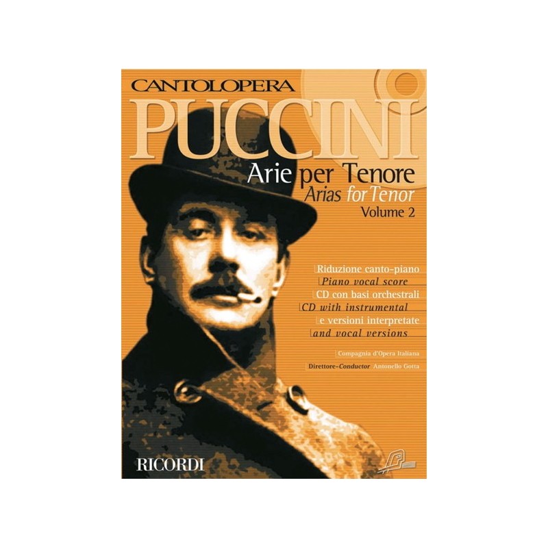 Cantolopera: Puccini Arie Per Tenore 2 