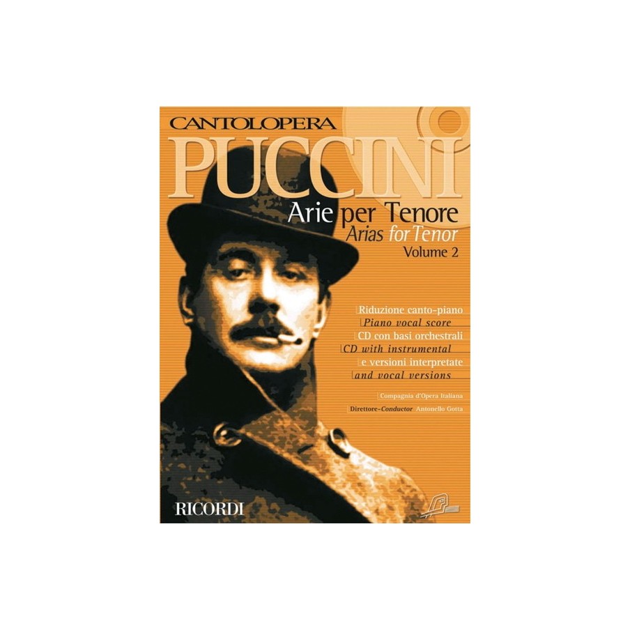 Cantolopera: Puccini Arie Per Tenore 2 