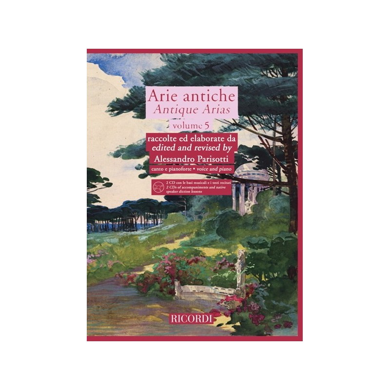 Arie Antiche volume 5 