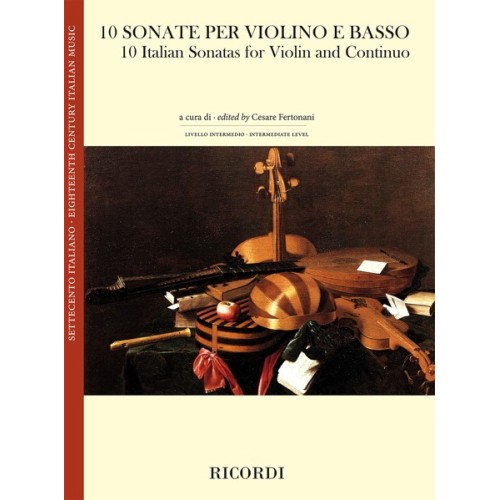 10 Sonate per violino e basso 