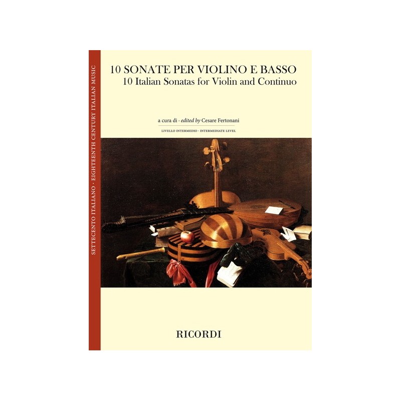 10 Sonate per violino e basso 