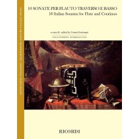 10 Sonate per flauto traverso e basso 