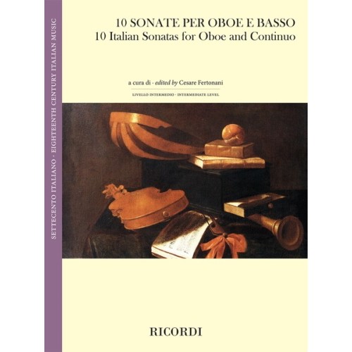 10 Sonate per oboe e basso 