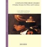 10 Sonate per oboe e basso 