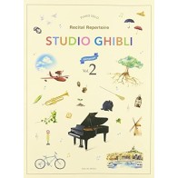 9784111792221ZO179222 Studio Ghibli Recital Repertoire 2 Elementary