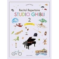 9784111792276ZO179227 Studio Ghibli Recital Repertoire 2 Intermediate