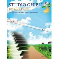 9784115485969ZO548596 Studio Ghibli For Flute