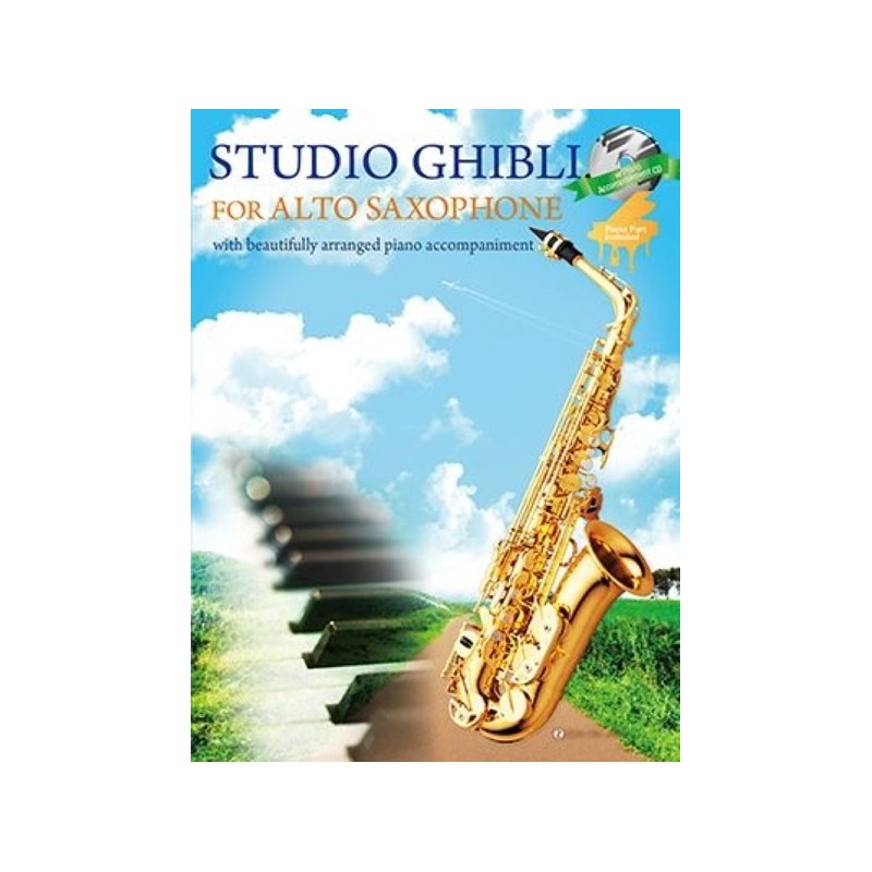 Studio Ghibli For Alto Saxophone 