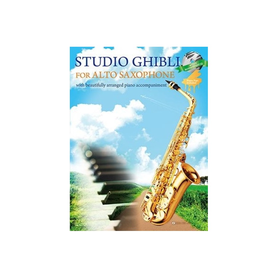 Studio Ghibli For Alto Saxophone 