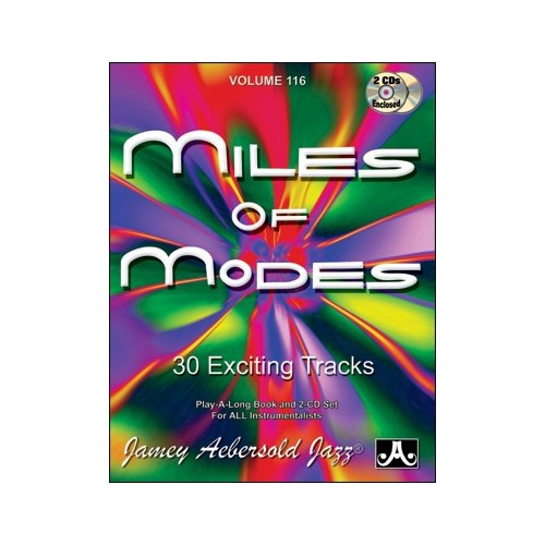 Aebersold Vol. 116 Miles Of Modes - Modal Jazz 